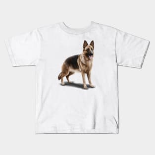 The German Shepherd Dog Kids T-Shirt